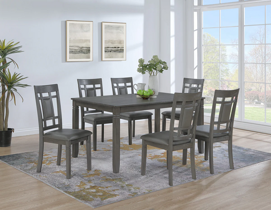 Andrea 7pc Dining Set - Royal Living Furniture