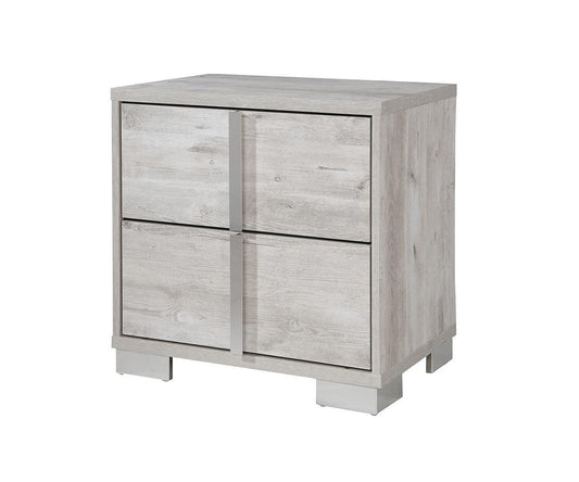 Freya B785 - White Finish Bedroom Set with LED - Royal Living Furniture