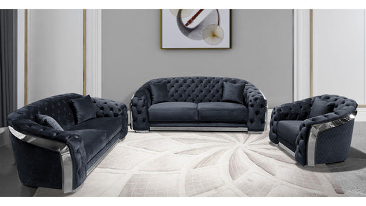 Hilton Luxury Sofa Set - Royal Living Furniture