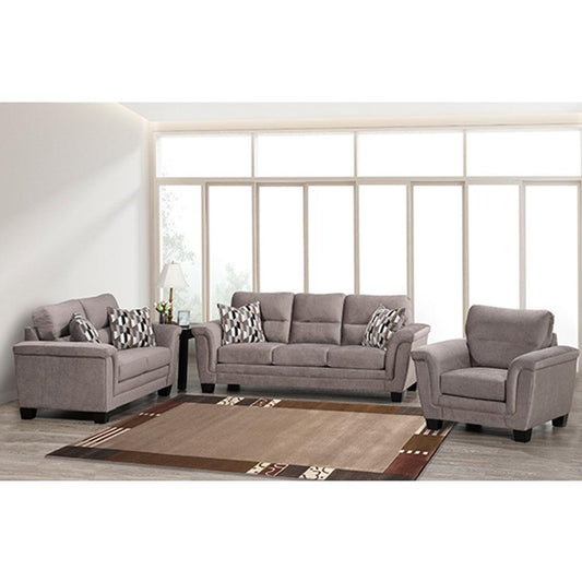 Bedford 3-Piece Sofa Set Collection - 4415 (Without Nails) - Royal Living Furniture