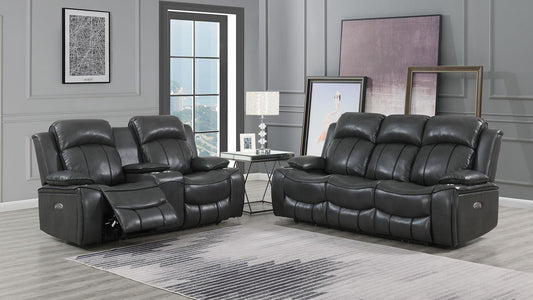 3pc Power Reclining Sofa Set - 3120 - Royal Living Furniture