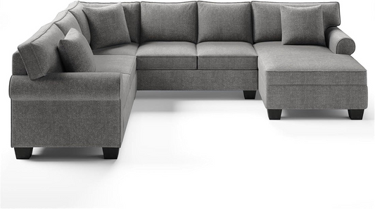Stylish Sectional Sofa for Modern Living - 555 - Royal Living Furniture