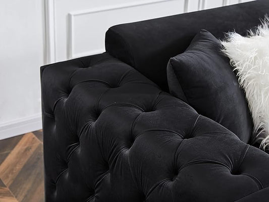 Acme Black Sofa Set