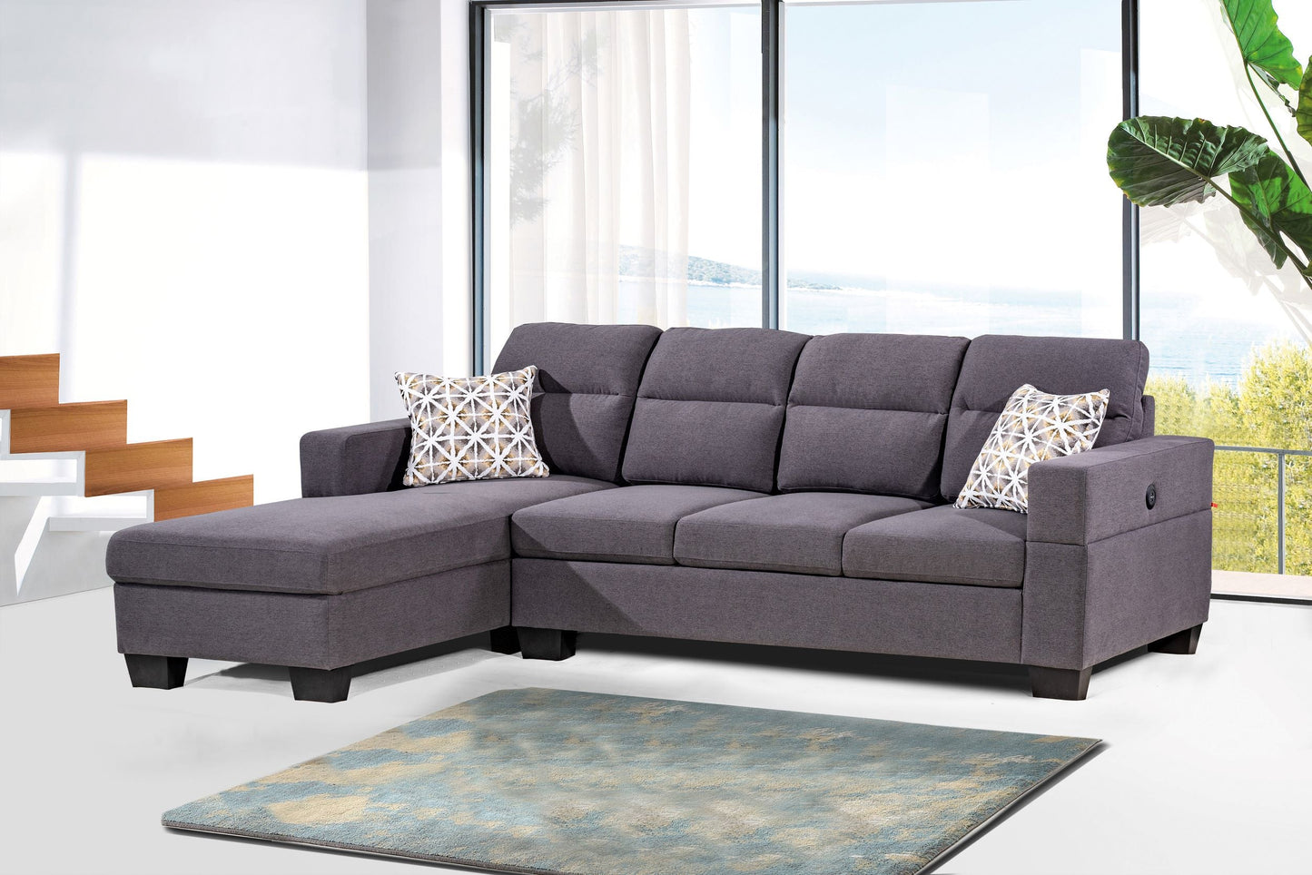 7212 Sectional - Royal Living Furniture