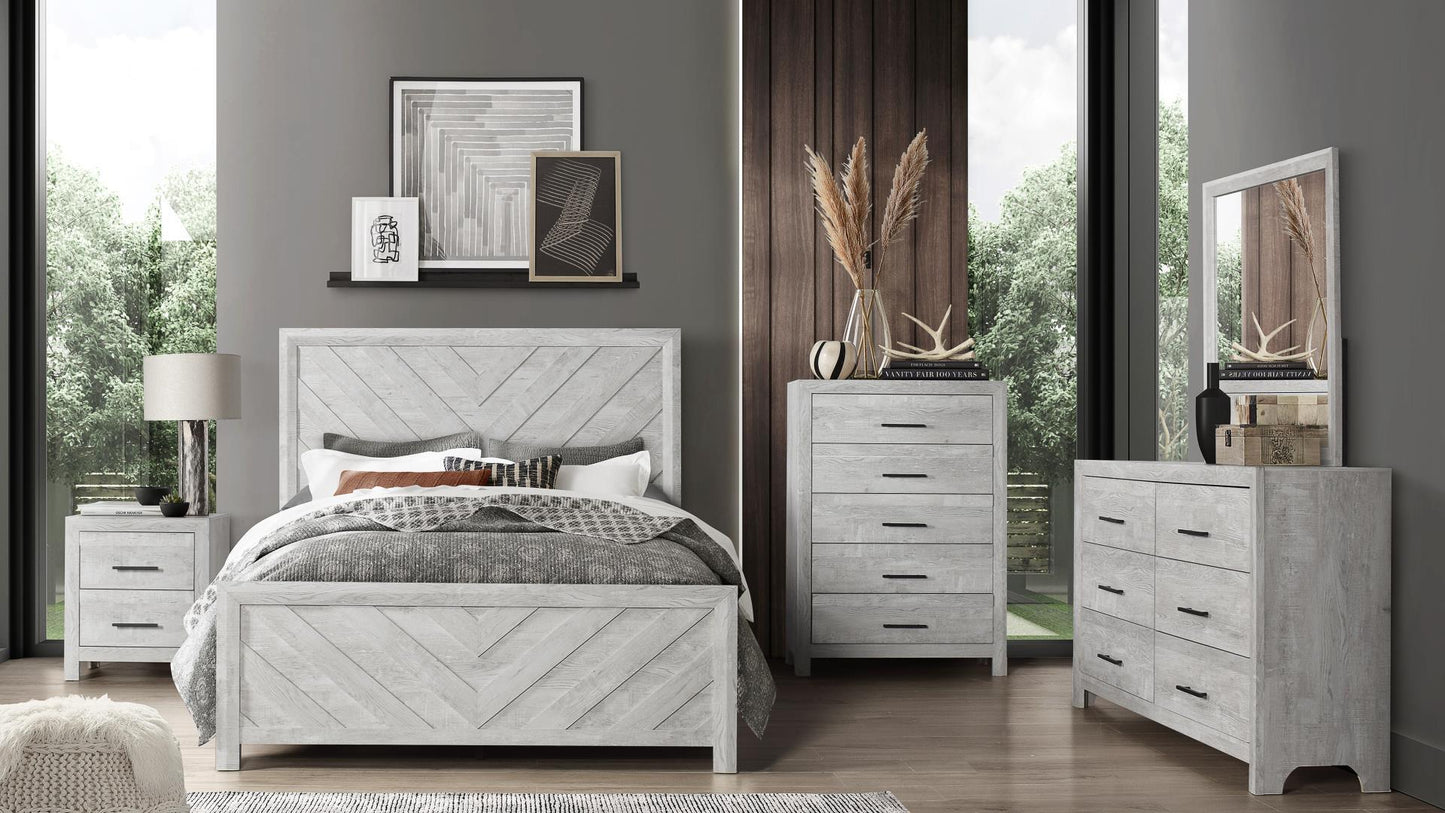 Denver - Solid Wood Bed - Royal Living Furniture