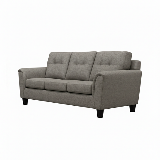 Roma Cocoa Sofa - 4325 - Royal Living Furniture