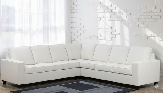 Canadian Made Sectional Sofa - 606 - Royal Living Furniture