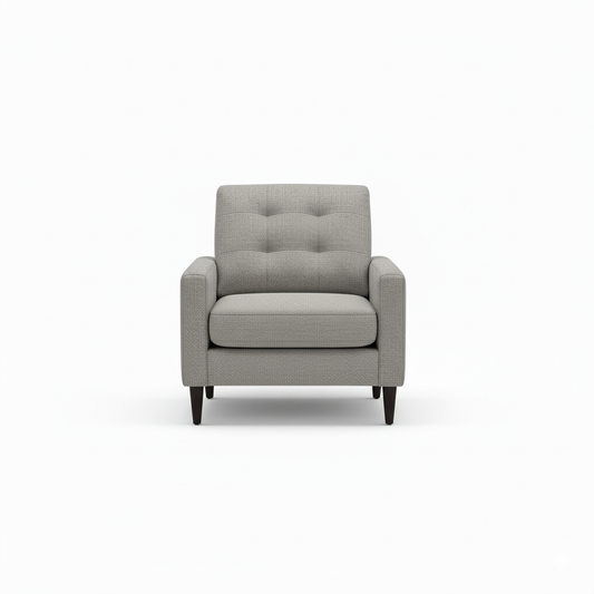 Rebel Gravel Custom Chair - 4326 - Royal Living Furniture