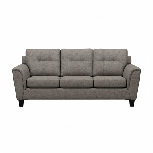 Roma Cocoa Sofa - 4325 - Royal Living Furniture
