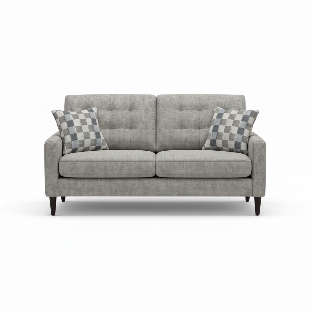 Rebel Gravel Custom Loveseat - 4326 - Royal Living Furniture