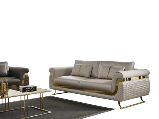 Delta - Luxury Sofa Set - Royal Living Furniture