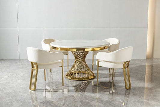 Kim Dining Tables - Royal Living Furniture