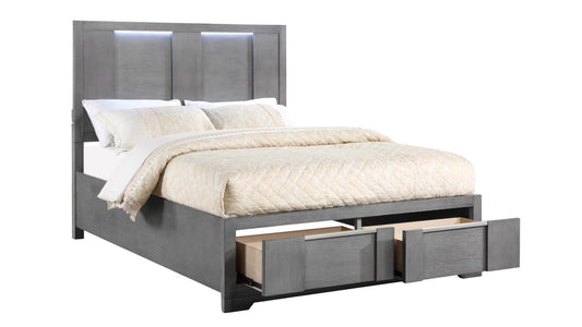Kylie Wooden Bed - Royal Living Furniture