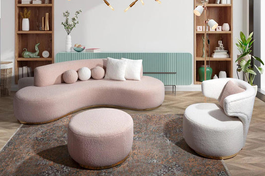 Rosa Custom Made Sectional Sofa Set - Royal Living Furniture