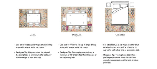 New Antique Rug Collection - Royal Living Furniture