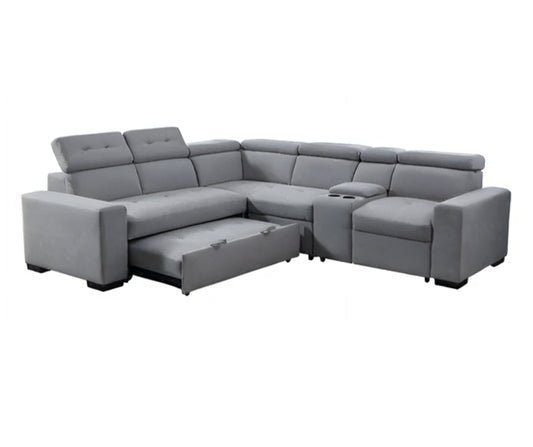 Sofa with Pull out Bed - 9219 - Royal Living Furniture