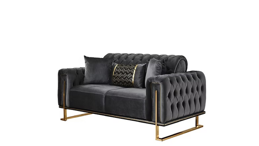 Mondo Tufted Sof Set - Royal Living Furniture