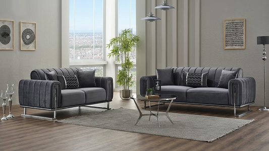 Mondo Channel Sof Set - Royal Living Furniture