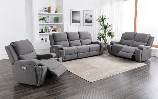 Sofa Recliner Power - IF 8030 - Royal Living Furniture
