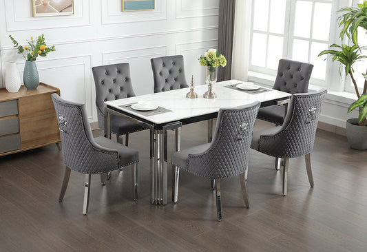 Dining Set - T 1274 - C 1250 - Royal Living Furniture