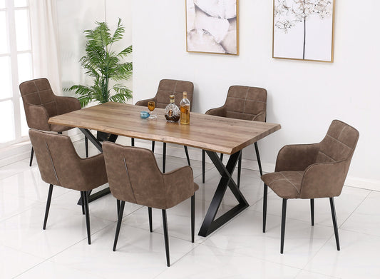 Dining Set - T 1811 C 1835 - Royal Living Furniture