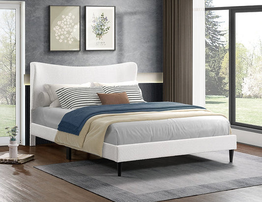 Bed Creme Beige-IF 5585 - Royal Living Furniture