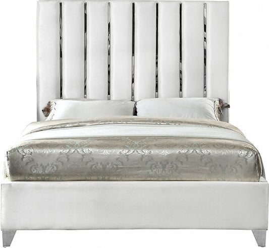 Bed White-IF 5622 - Royal Living Furniture