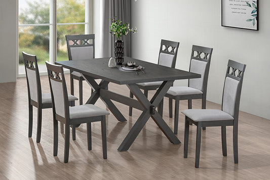 Dining Set - T 1095 - C 1096 - Royal Living Furniture