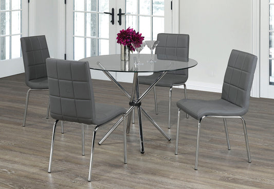 Dining Set - T 1430 - C 1762 - Royal Living Furniture