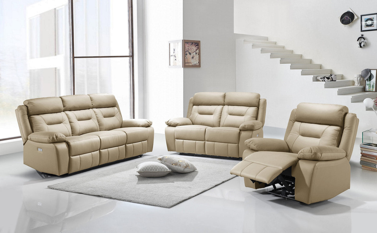 Love Recliner Power - IF 8111 - Royal Living Furniture