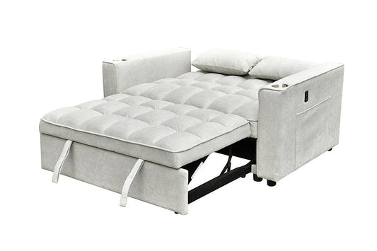 Sofabed Grey Fabric - IF 9028 - Royal Living Furniture
