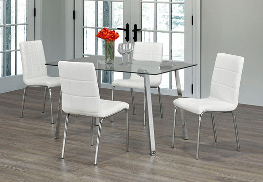 5pc Dining Set - T-5065/ C-1761 - Royal Living Furniture