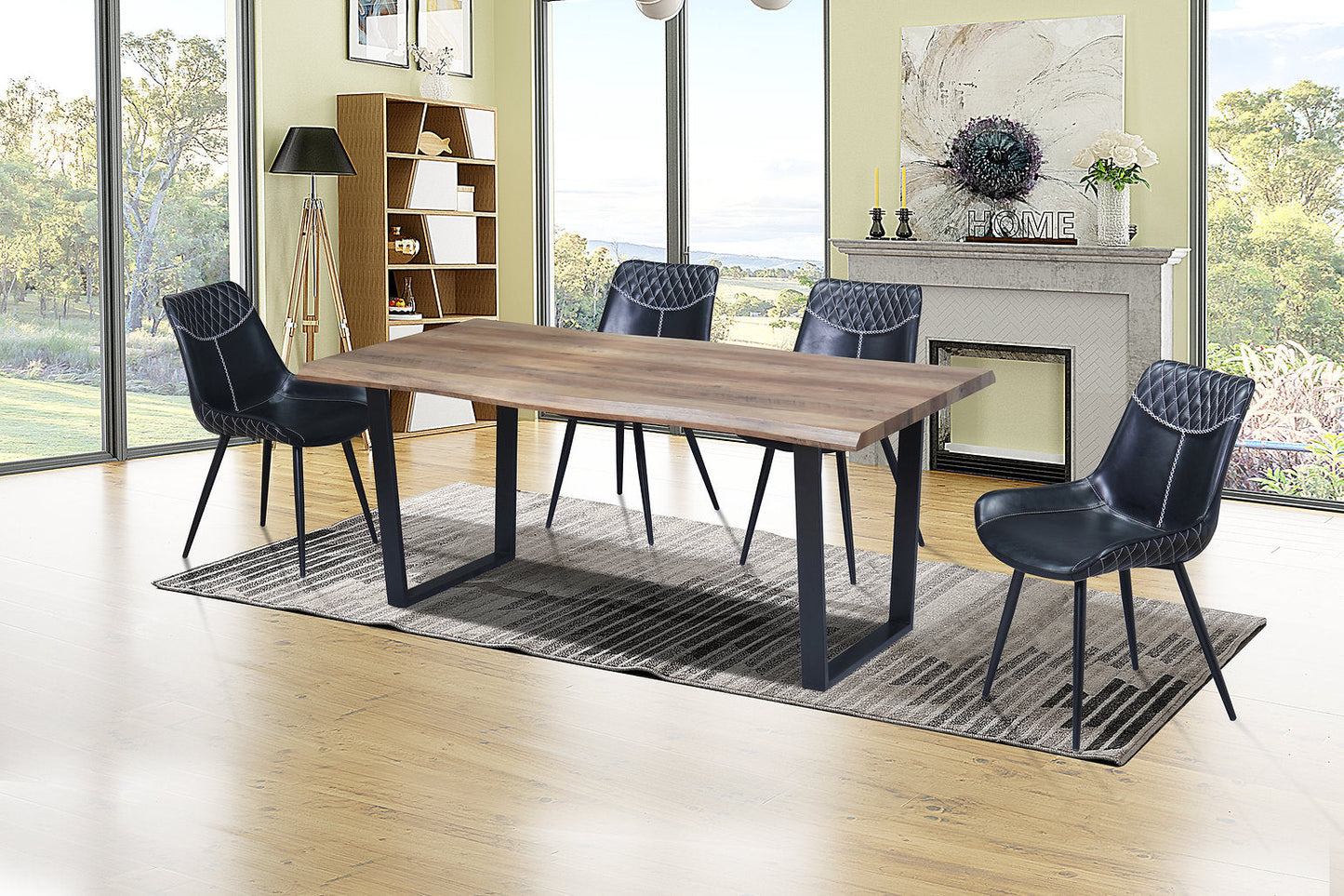 Dining Set - T 1810 C 1826 - Royal Living Furniture