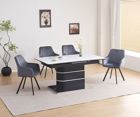 Dining Set - T 1410 - C 1411 - Royal Living Furniture