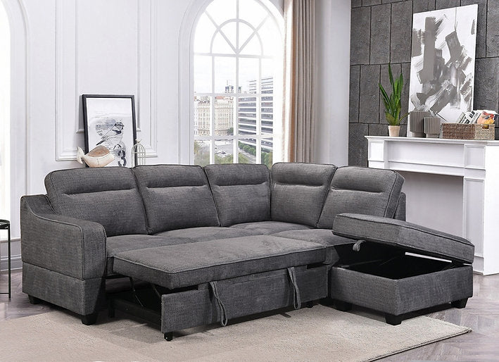 RHF Sofabed Sectional - IF 9010 - Royal Living Furniture