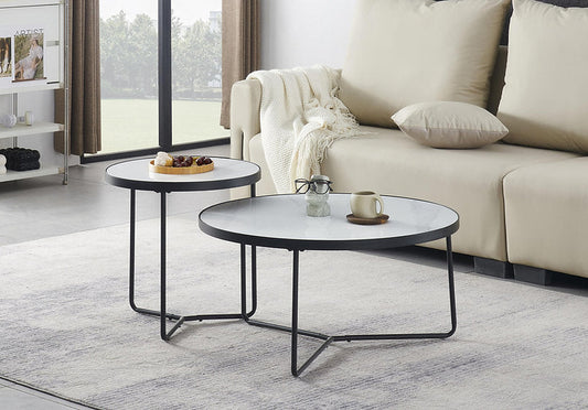 2pc Coffee Table Set - IF 2620 - Royal Living Furniture