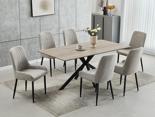 Dining Set - T 1510 - C 1512 - Royal Living Furniture