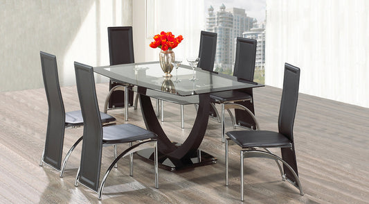 7pc Dining Set - IF 5067 - Royal Living Furniture