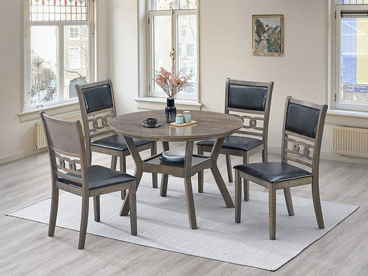 Dining Set - T 1079 - C 1083 - Royal Living Furniture