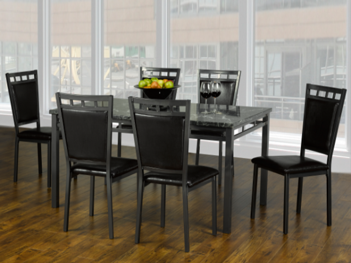 Dining Set - T 1240 - C 1241 - Royal Living Furniture