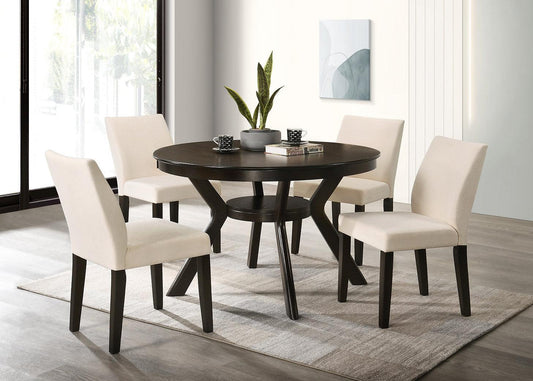 Solid Wood Dining Table Set - IF1085 - Royal Living Furniture