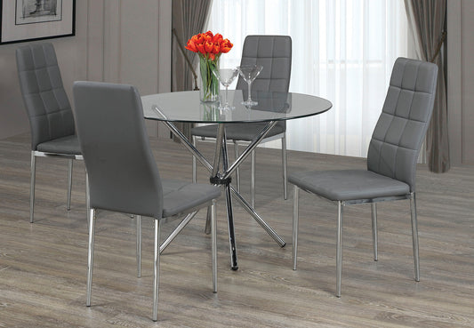 Dining Set - T 1430 - C 1772 - Royal Living Furniture