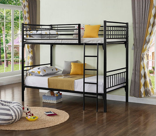 Bunk Bed Black-B 510 - Royal Living Furniture