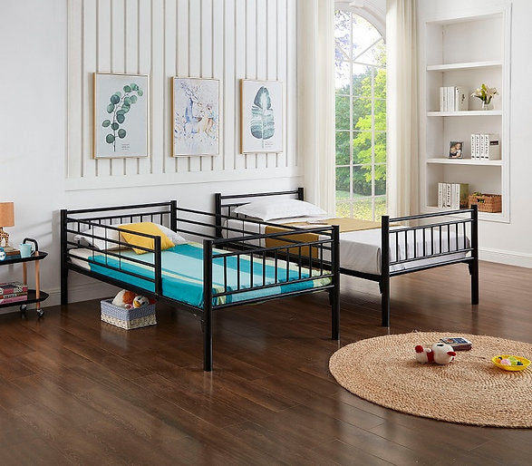 Bunk Bed Black-B 510 - Royal Living Furniture