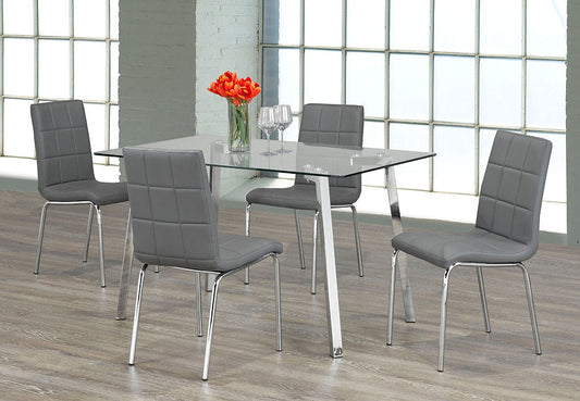 5pc Dining Set - T-5065/ C-1762 - Royal Living Furniture