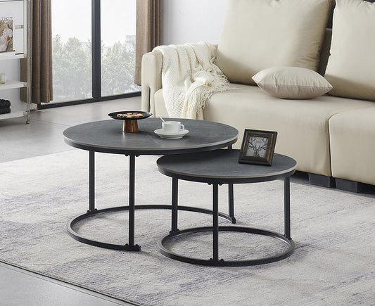 2pc Coffee Table Set - IF 2631 - Royal Living Furniture