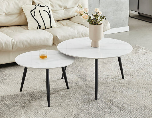 2pc Coffee Table Set - IF 2210 - Royal Living Furniture