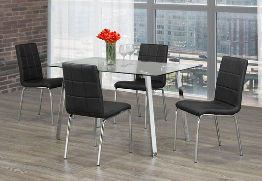 5pc Dining Set - T-5065/ C-1760 - Royal Living Furniture
