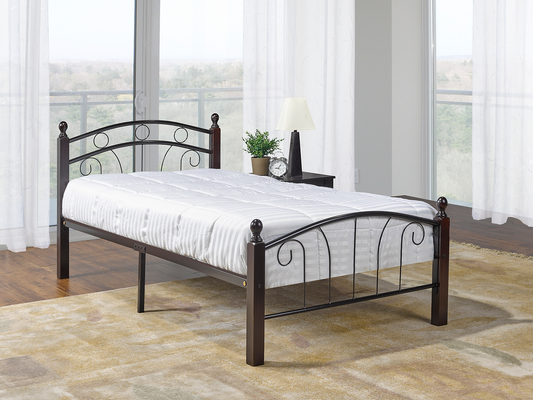 Bed Black - IF128 - Royal Living Furniture