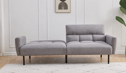 Klik Klak Sofa Bed Grey Fabric - IF 8041 - Royal Living Furniture